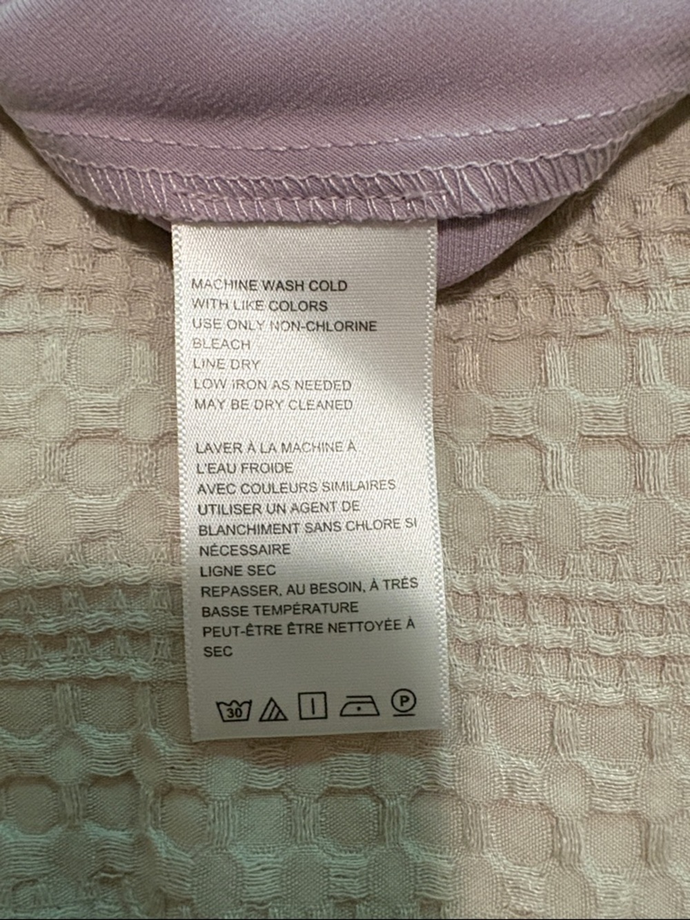 Urban Outfitters Lavender Satin Cowl Mini Dress NWT - Picture 5 of 5